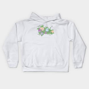 Wild Flower Kids Hoodie